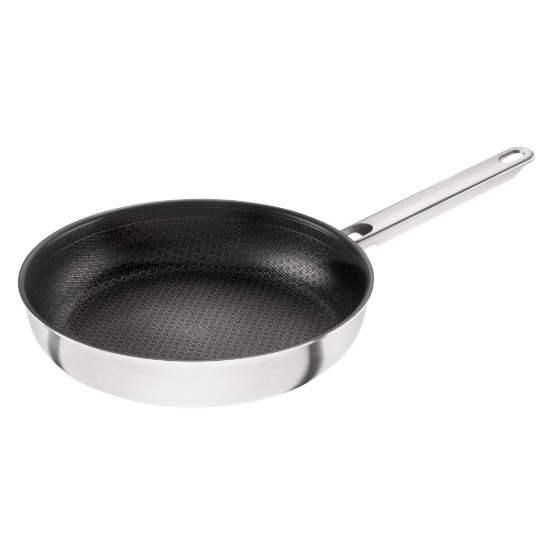 Tapadásmentes serpenyő, rozsdamentes acél, 28 cm, "Joy Plus" - Zwilling