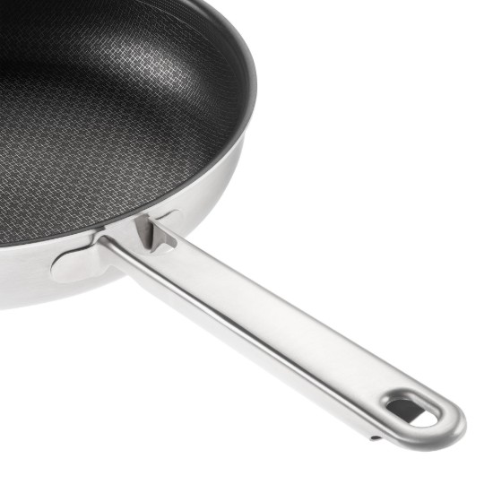 Tapadásmentes serpenyő, rozsdamentes acél, 28 cm, "Joy Plus" - Zwilling