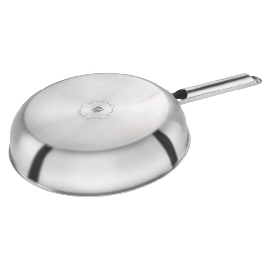 Tapadásmentes serpenyő, rozsdamentes acél, 28 cm, "Joy Plus" - Zwilling