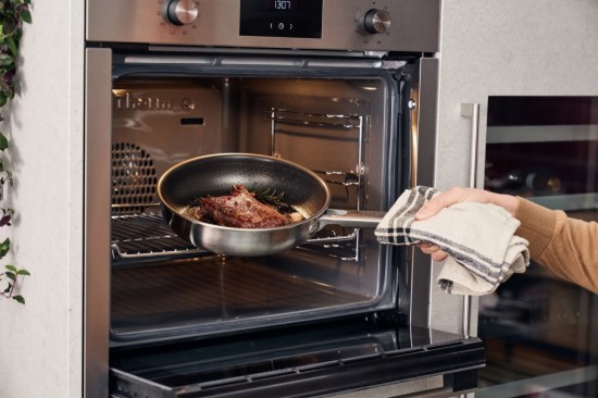 Tapadásmentes serpenyő, rozsdamentes acél, 28 cm, "Joy Plus" - Zwilling