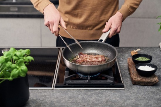 Tapadásmentes serpenyő, rozsdamentes acél, 28 cm, "Joy Plus" - Zwilling