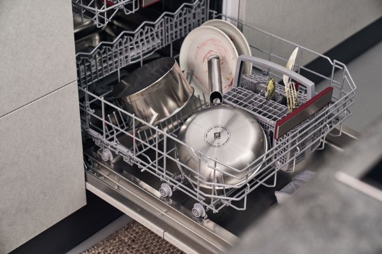 Tapadásmentes serpenyő, rozsdamentes acél, 20 cm, "Joy Plus" - Zwilling