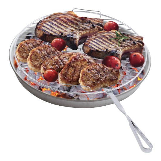 3 részes grillkészlet, BBQ 500, 30 cm - Alfa