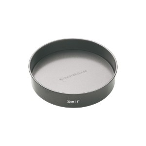 Kitchen Craft kerek tepsi, acél, 20 cm, "MasterClass"