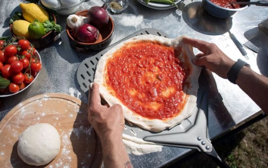 2 pizzalapátból álló készlet - Alfa