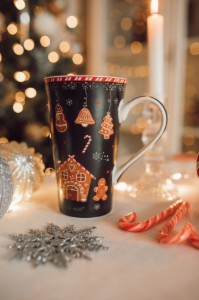 Nuova R2S - 600 ml-es "GINGERBREAD" porcelán bögre