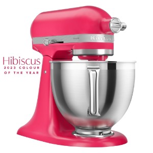  KitchenAid - Mixer tállal 4.7L, Artisan 195, Hibiscus 