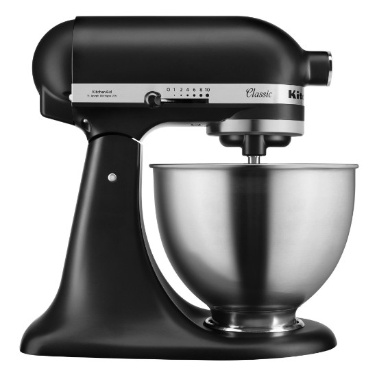 KitchenAid - Classic Robotgép, Matte Black, 4.3L 