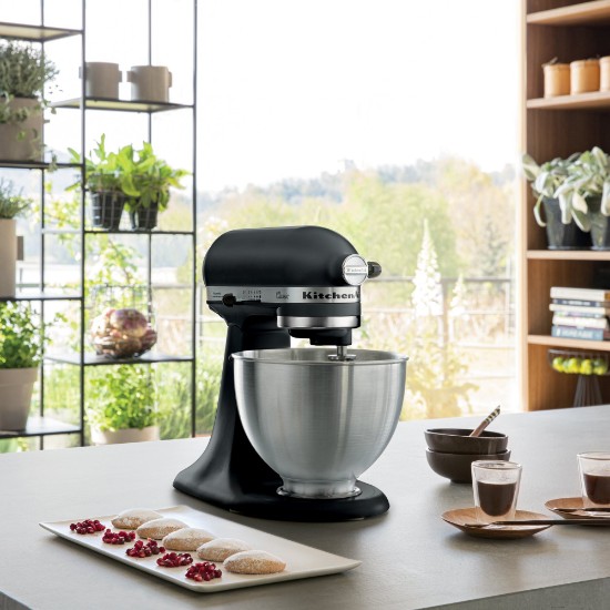 KitchenAid - Classic Robotgép, Matte Black, 4.3L 