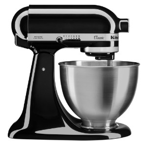 KitchenAid - Classic Robotgép, Onyx Black, 4.3L 