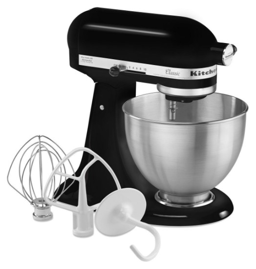 KitchenAid - Classic Robotgép, Onyx Black, 4.3L 