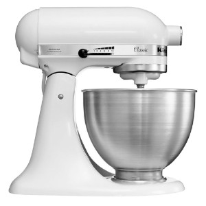 KitchenAid - Classic Robotgép, White, 4.3L 