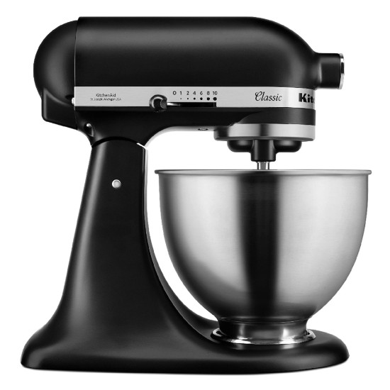 Keverő tállal, 4,3 L, tartozékokkal süteményekhez és húsdaráláshoz, Classic - KitchenAid