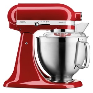 KitchenAid - Artisan Robotgép, 4.8L, 185-ös modell, Empire Red 