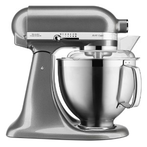 KitchenAid - Artisan Robotgép, 4.8L, 185-ös modell, Medallion Silver