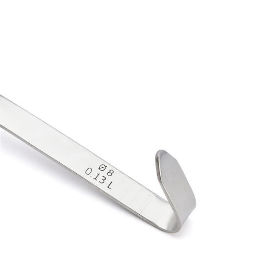 Merőkanál, rozsdamentes, 32,9 cm - de Buyer
