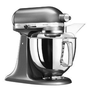 KitchenAid - Artisan Robotgép, 4.8L, 175-ös modell, Medallion Silver 