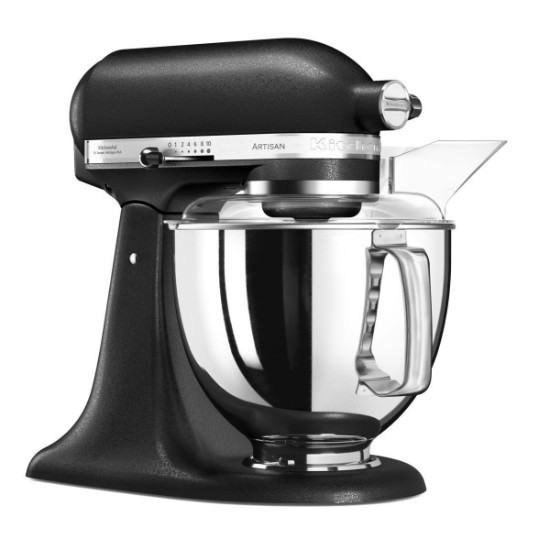 KitchenAid - Artisan Robotgép, 4.8L, 175-ös modell, Cast Iron Black