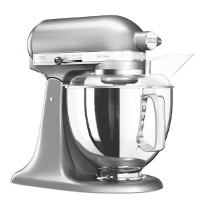 KitchenAid - Artisan Robotgép, 4.8L, 175-ös modell, Contour Silver