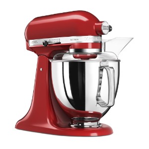 KitchenAid - Artisan Robotgép, 4.8L, 175-ös modell, Empire Red