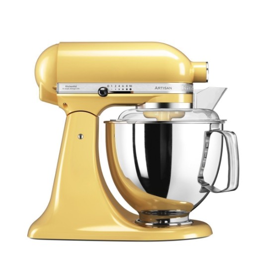KitchenAid - 4,8 L - es / 175-ös modell - Majestic Yellow - Artisan robotgép
