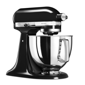 KitchenAid - Artisan Robotgép, 4.8L, 175-ös modell, Onyx Black