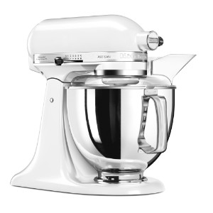 KitchenAid - Artisan Robotgép, 4.8L, 175-ös modell, White 