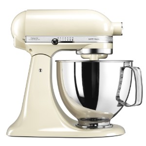 KitchenAid - 4,8 L - es / 125-ös modell - Almond Cream - Artisan keverő 