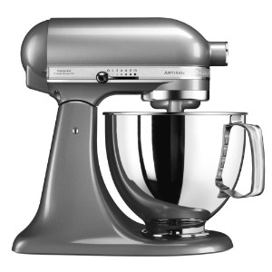 KitchenAid - Artisan Robotgép, 4.8L, 125-ös modell, Contour Silver 