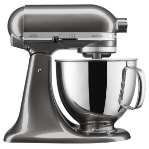 KitchenAid - Artisan Robotgép, 4.8L, 125-ös modell, Liquid Graphite