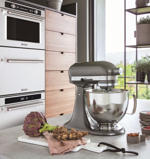KitchenAid - Artisan Robotgép, 4.8L, 125-ös modell, Liquid Graphite