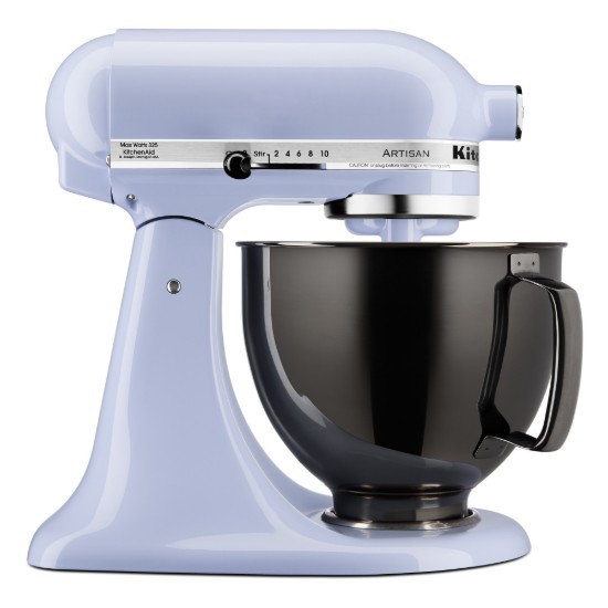 Rozsdamentes acél tál, 4,8L, fekete - KitchenAid