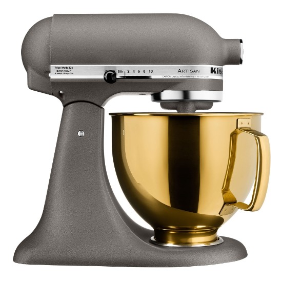 Rozsdamentes acél tál, 4,8L, Radiant Gold - KitchenAid
