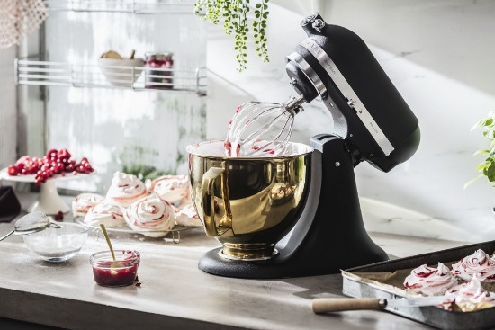 Rozsdamentes acél tál, 4,8L, Radiant Gold - KitchenAid