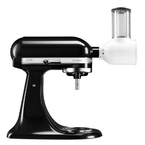 KitchenAid - Konyhai robotgép, szeletelő tartozékkal 125-ös Model, 4,8L, Onyx Black 