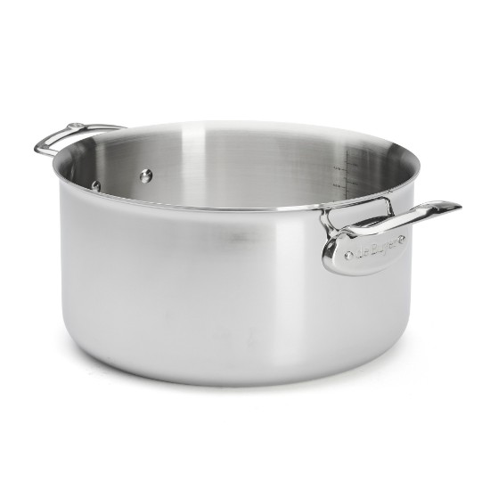 de Buyer - "Affinity" Rozsdamentes acél lábas fedővel, 5 rétegű, 28cm/8,5L 