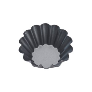 Tapadásmentes sütőforma, acél, 10 cm, "Brioche" - de Buyer