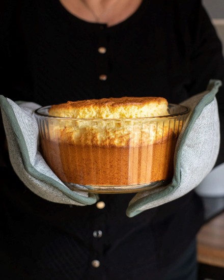 Souffle forma, hőálló üveg, 22cm/2,5L - Pyrex