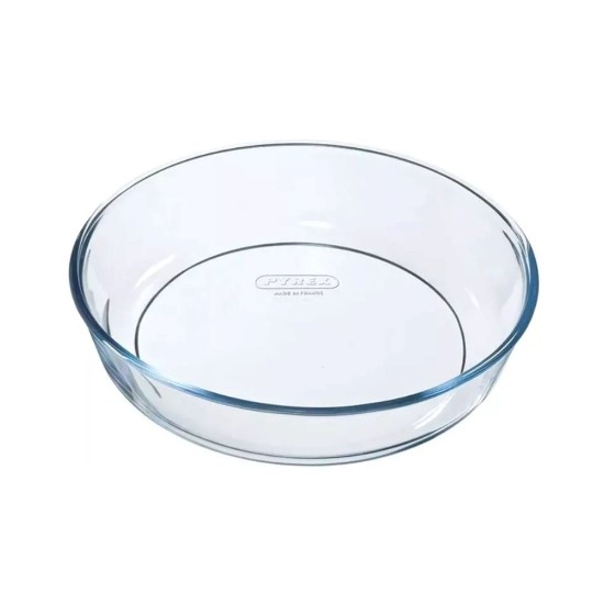 2 db torta sütőforma készlet, hőálló üveg, 26 cm/28 cm - Pyrex