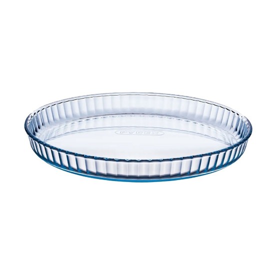 2 db torta sütőforma készlet, hőálló üveg, 26 cm/28 cm - Pyrex