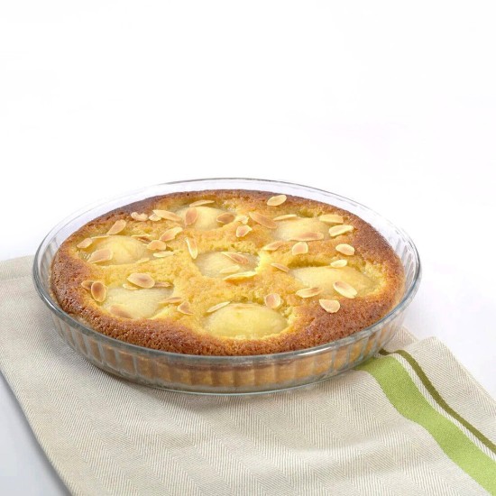 2 db torta sütőforma készlet, hőálló üveg, 26 cm/28 cm - Pyrex