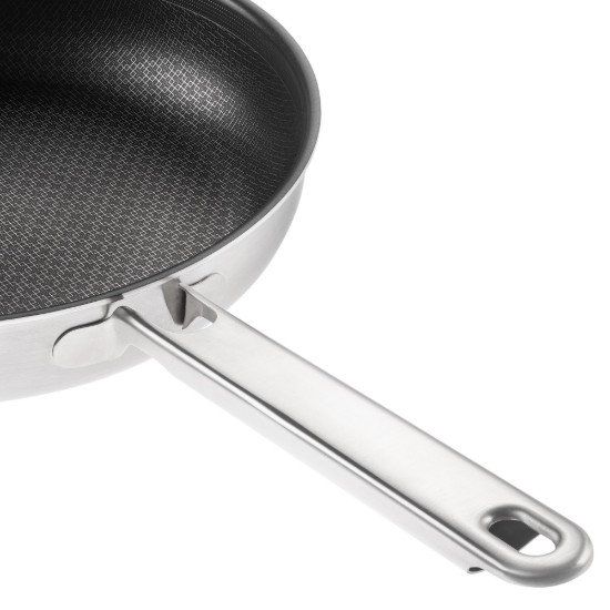 Tapadásmentes serpenyő, rozsdamentes acél, 24 cm, "Joy Plus" - Zwilling