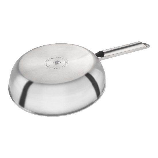 Tapadásmentes serpenyő, rozsdamentes acél, 24 cm, "Joy Plus" - Zwilling