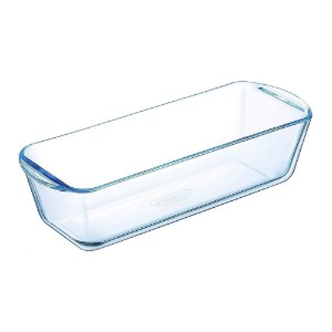 Téglalap alakú sütőedény, hőálló üveg, 28x12cm, "Cook&Enjoy" - Pyrex