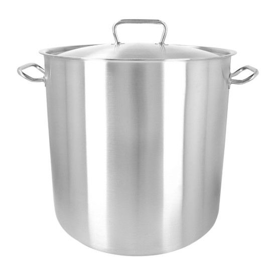 Főzőedény fedéllel, rozsdamentes acél, 40 cm/50 L, "Classic Pro 3" - Demeyere
