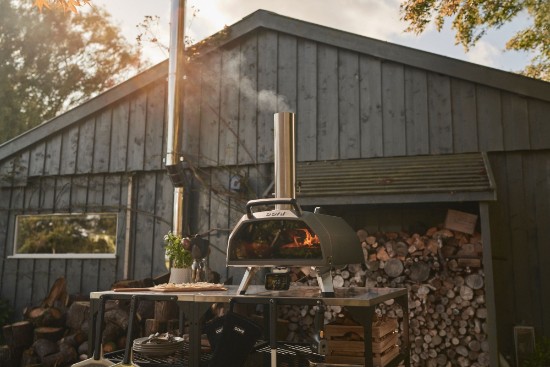 Fa és faszén pizza kemence, "Karu 2 Pro" - Ooni