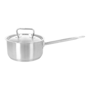 Serpenyő fedéllel, rozsdamentes acél, 14 cm/1 L, "Classic Pro 3" - Demeyere