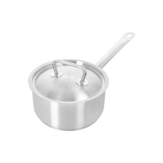 Serpenyő fedéllel, rozsdamentes acél, 14 cm/1 L, "Classic Pro 3" - Demeyere