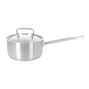 Serpenyő fedéllel, rozsdamentes acél, 16 cm/1,5 L, "Classic Pro 3" - Demeyere