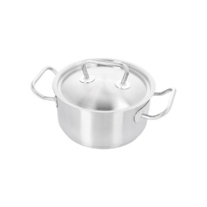 Serpenyő, fedéllel, rozsdamentes acél, 16 cm/1,5 L, "Classic Pro 3" - Demeyere